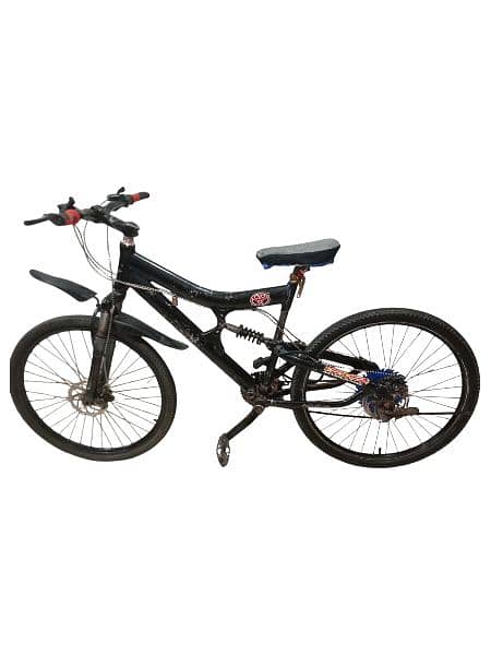 Front & Back suspension+gear mountain bike 26"  (Serious buyers only) 1