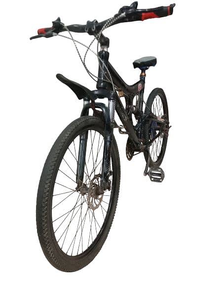 Front & Back suspension+gear mountain bike 26"  (Serious buyers only) 2