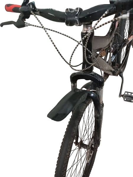 Front & Back suspension+gear mountain bike 26"  (Serious buyers only) 3