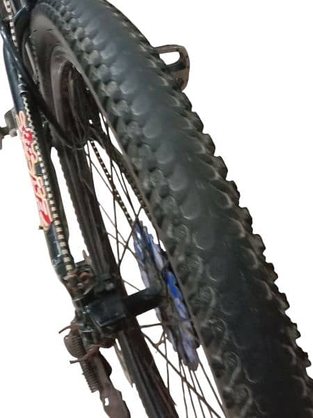 Front & Back suspension+gear mountain bike 26"  (Serious buyers only) 8