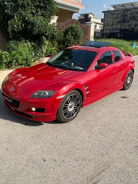 Mazda RX8 2006 2