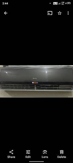 Gree G10 inverter 1 tn a c in good condition