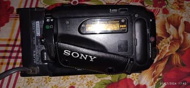 Sony Video Hi8 Camera