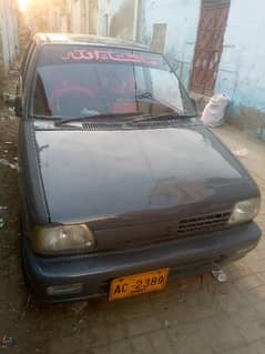 Suzuki Mehran VX 1992