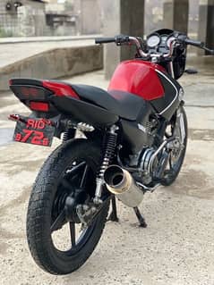 Yamaha Ybr 125 2019