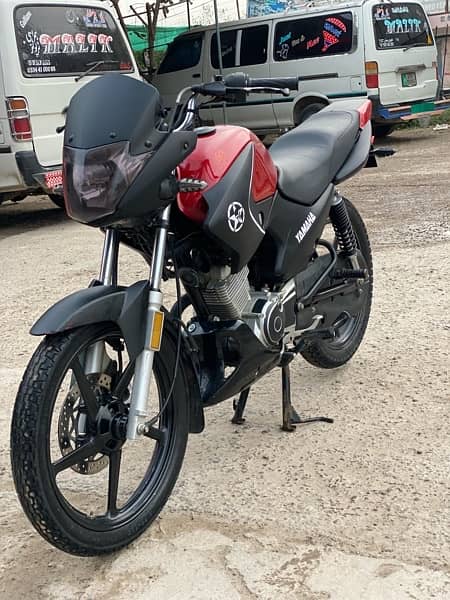 Yamaha Ybr 125 2019 2