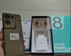 Oppo Reno 8 Pro 5g 256 GB 12 GB Ram PTA proof hai Warranty ma hai