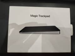 Apple Magic Trackpad - Black Multi-Touch Surface