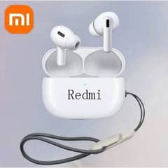 xiomi Redmi Bluetooth earphones.