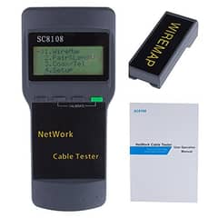 SC8108	Network Cable Tester