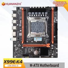 HUANANZHI X99 E K4 LGA 2011-3 XEON X99 MB, Intel E5 V3/V4, DDR4