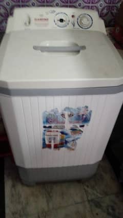 Super Asia washing machine good condition