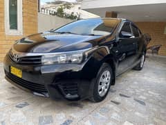 Toyota Corolla GLI 2017 Automatic 100% Bumper to Bumper Origianal