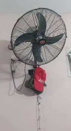 wall Bracket Fan with stand