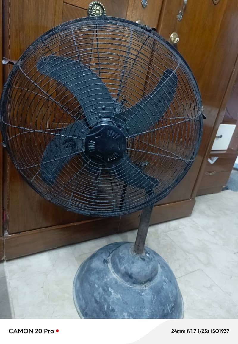 wall Bracket Fan with stand 4