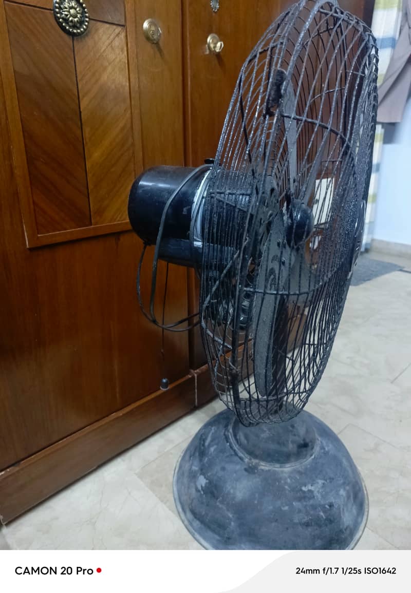 wall Bracket Fan with stand 5