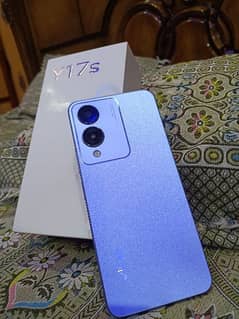 vivo y17s open box 10/10 4+4 ram  128gb memory