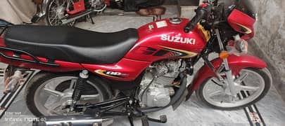 Suzuki gd110s condition like new