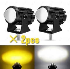 2 pec LED PROJECT FOG LIGHTS