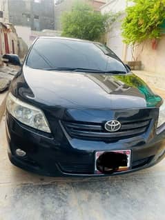 Toyota Corolla XLI 2009 converted Gli tootal geniun