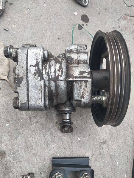 Hydraulic power pump  in it's genuine condition 0