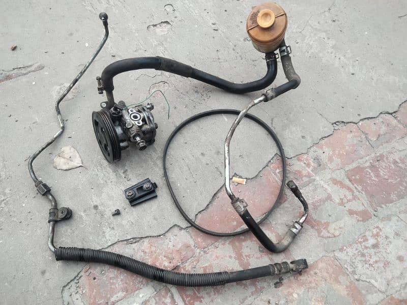 Hydraulic power pump  in it's genuine condition 4