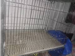 Folding Cage love Birds