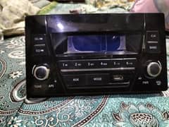 Toyota corolla 2018-2020 Genuinen Audio Player