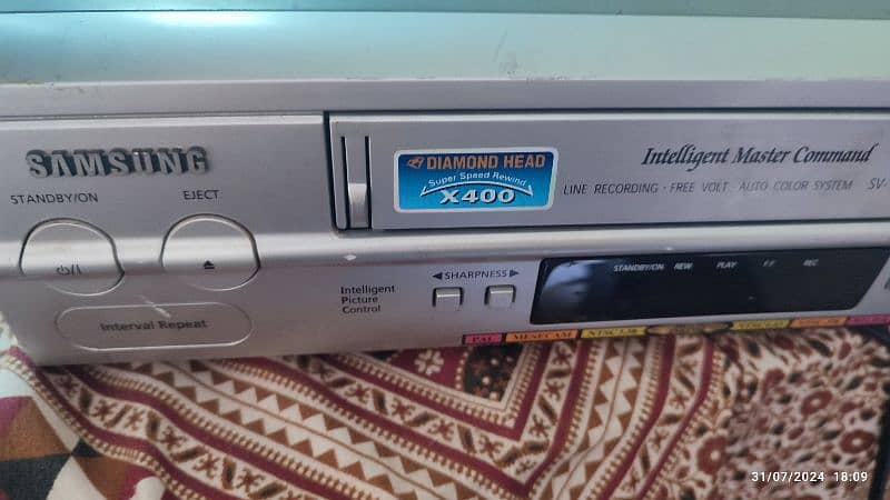 Samsung video cassette player 1