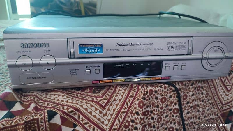 Samsung video cassette player 2