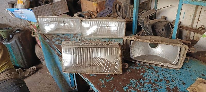 Nissan sunny original headlamp 1