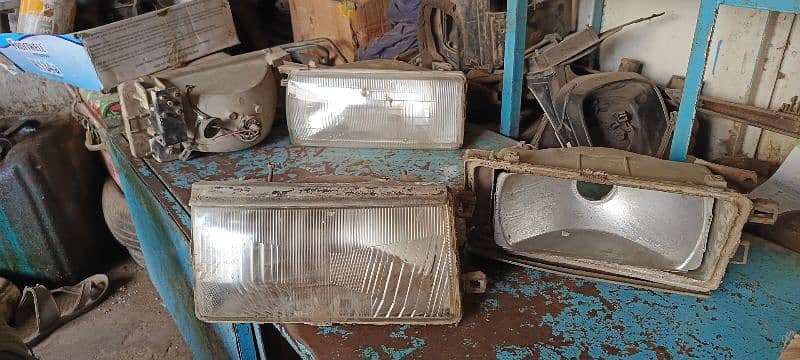 Nissan sunny original headlamp 2