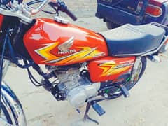 (03094658741)   Honda CG125 2021 All Punjab Number
