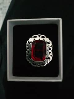 female ring pure chandii