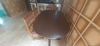 6 seater dinning table order made