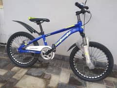 20 inch cycle only one week use