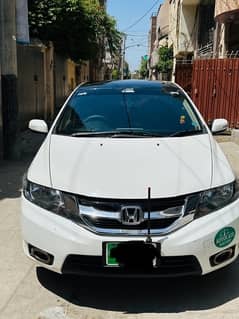 Honda City IVTEC 2019 prosmatic