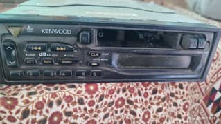 audio cassette player