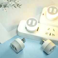 2Pcs USB Splitter Light