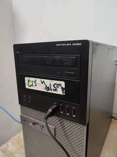 Dell Optiplex 9020 core i5 4th generation tower