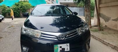 Toyota Altis Grande 2014