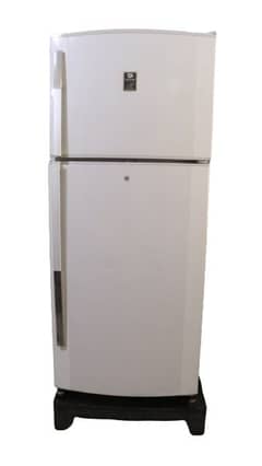 Dawlance Monogram Refrigerator Ash White