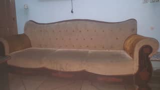 6 seater sofa available in good condition for sale