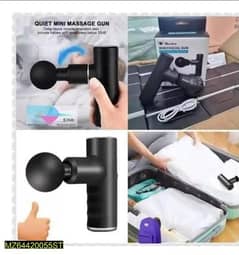 rechargeable massager gun