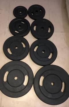 dumble & plates available