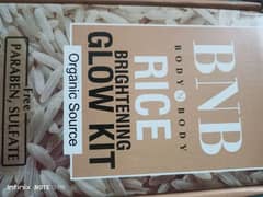 rice glow kit