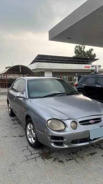 KIA Spectra 2003 1