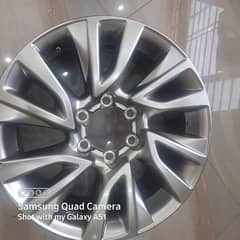 Fortuner sigma 2023 model rim