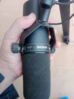 shure sm 7b mic