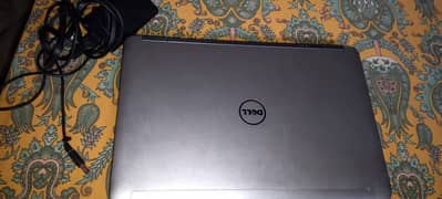 Dell laptop with original charger